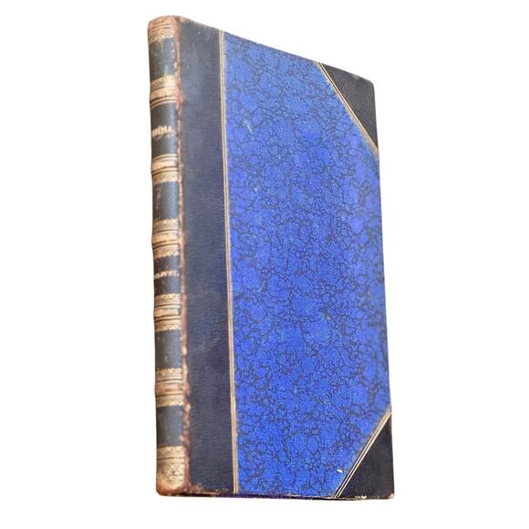 Other - 1802 Juvenilia by Leigh Hunt | First Edition | Poetry | London | Marbled Leather